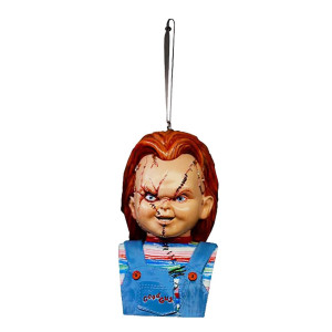 childs Play Seed of chucky Holiday Horrors Ornament chucky Bust