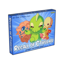 Recall of cthulhu: A childrens Memory Matching game