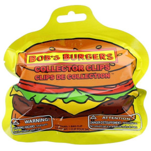 Bobs Burgers Blind Bag Figure Backpack Hangers - One Random