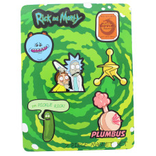 Rick and Morty 7 Piece Magnet Set