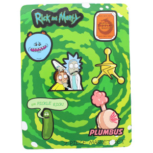 Rick and Morty 7 Piece Magnet Set