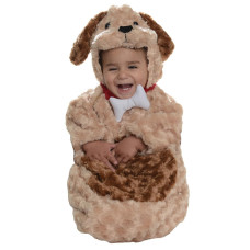Puppy Bunting Infant costume One Size