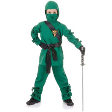 green Ninja child costume X-Large