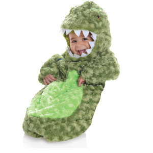 T-Rex Bunting Infant costume One Size