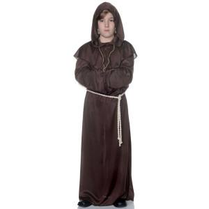 Monk Robe child costume, Medium