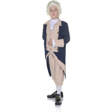 george Washington child costume: 6-8