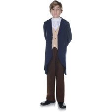 Thomas Jefferson child costume: 6-8