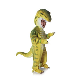 green T-Rex Plush costume child Baby S 6-12 Months