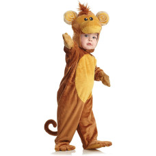 Monkey costume child Toddler Large 2-4T