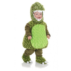 green T-Rex Belly Babies Toddler costume Small