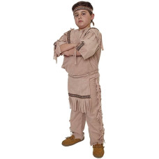 Indian Boy child costume: Large