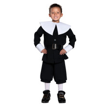 Pilgrim Boy child costume: Large