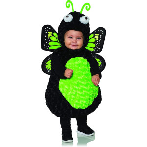 green Butterfly Belly Babies Toddler costume Medium