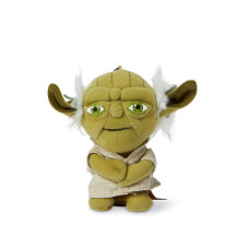 Star Wars Mini 4 Talking Plush Toy clip On - Yoda