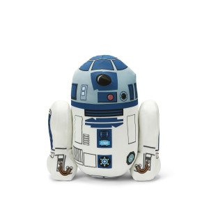 Stuffed Star Wars Plush Toy - 15 Talking R2D2 Doll