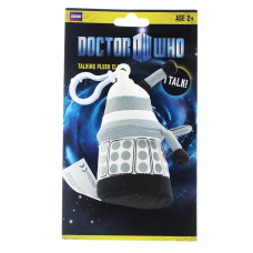 Doctor Who White Dalek 4 Talking Plush clip On