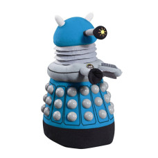 Doctor Who Blue Dalek 16 Talking Plush