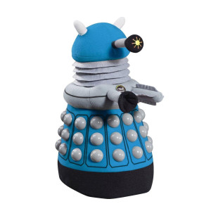 Doctor Who Blue Dalek 16 Talking Plush
