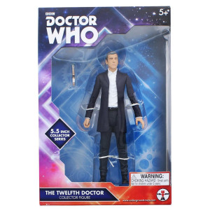 Doctor Who 55 Action Figure: 12th Doctor (White Shirt)