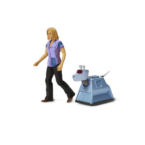 Doctor Who 5 Action Figure - Rose Tyler with K-9