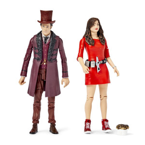 Doctor Who The Impossible Set w 11th Doctor & Oswin Oswald 5 Action Figures