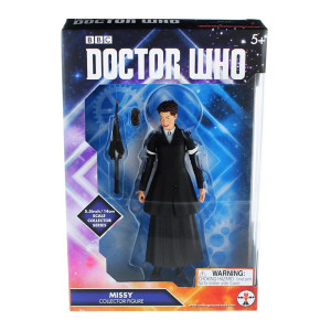 Doctor Who 55 Action Figure: Missy (Black Dress)