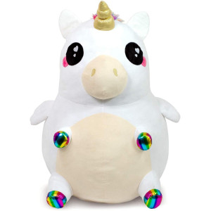glitter galaxy Rainbow Unicorn 48 Inch Stuffed Animal Plush