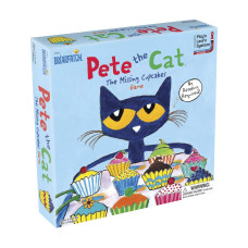 Pete the cat Missing cupcakes game 2-4 Players