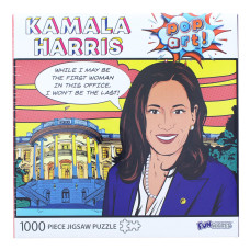 Kamala Harris Pop Art 1000 Piece Jigsaw Puzzle