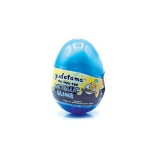 gudetama The Lazy Egg Metallic Slime & Mini Figure Blue
