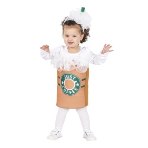 Just coffee Toddler costume with Tunic & Headpiece One Size 12-18 Months