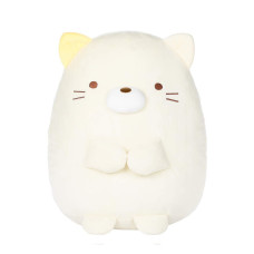 Sumikko gurashi 9 Inch Plush - Neko White cat