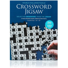 crossword 550 Piece Jigsaw Puzzle 2nd Edition