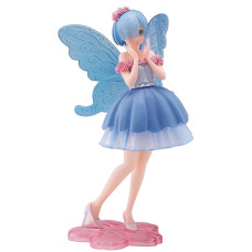 Re:Zero Starting Life in Another World Espresto Fairy Elements Figure Rem