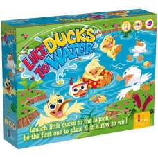 Like Ducks To Water Family Board game For 2-4 Players