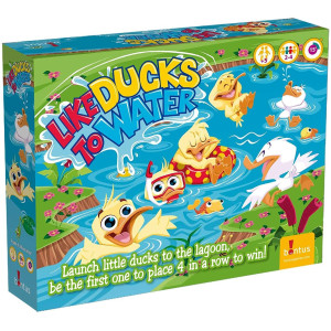 Like Ducks To Water Family Board game For 2-4 Players