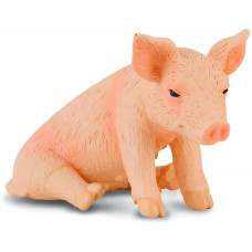 collectA Farm Life collection Miniature Figure Sitting Piglet