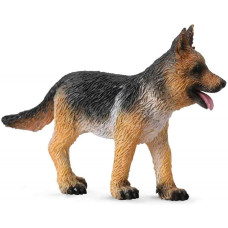 collectA cats & Dogs collection Miniature Figure german Shepherd Puppy