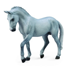 Breyer collectA Series grey Trakehner Stallion Model Horse