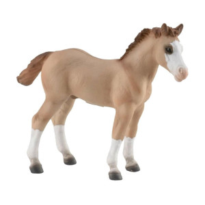 Breyer collectA 118 Model Horse - Red Dun Quarter Foal