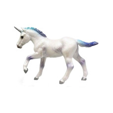 Breyer collectA 1:18 Scale Model Horse Unicorn Foal Rainbow