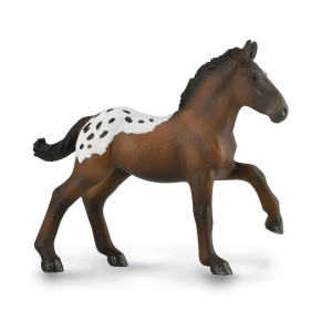 Breyer collectA 1:18 Scale Model Horse Sugarbush Draft Foal