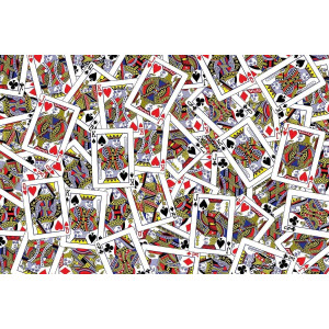 House of cards 100 Piece cra-Z Difficult Jigsaw Puzzle