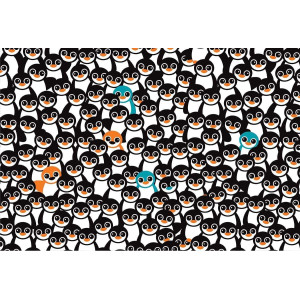 Penguins 100 Piece cra-Z Difficult Jigsaw Puzzle