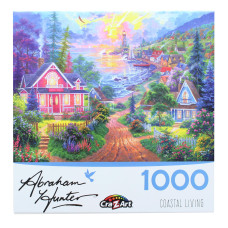 coastal Living by Abraham Hunter 1000 Piece Jigsaw Puzzle