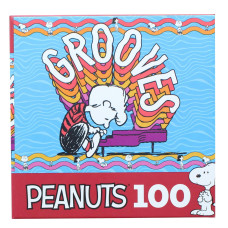 Peanuts 100 Piece Kids Jigsaw Puzzle Peanuts grooves