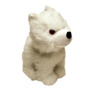 game Of Thrones Direwolf 9 Plush Pup ghost