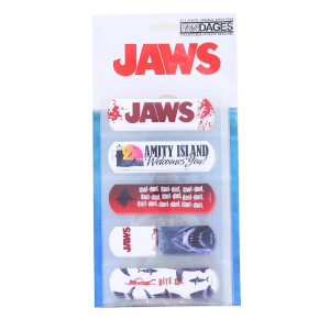 Jaws Fandages collectible Fashion Bandages 25 Pieces