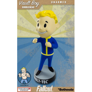 gaming Heads Fallout 3 Vault Boy Unarmed Bobble Head