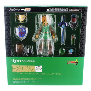 Legend of Zelda: A Link Between Worlds 45 Link Figma Figure (Deluxe Version)